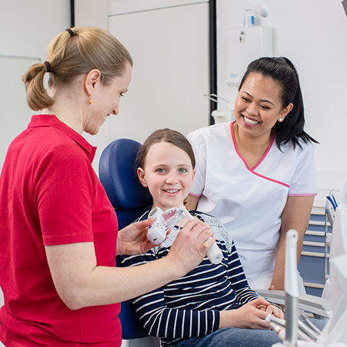 Zahnarzt Alfter - Sirokay - Kinderbehandlung